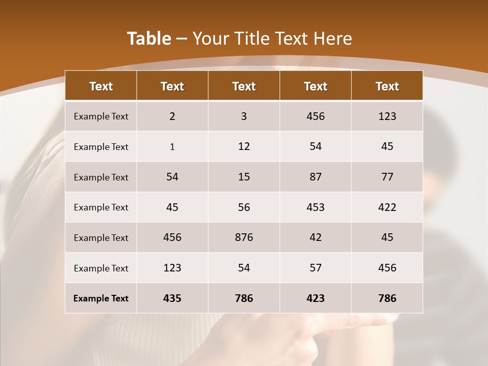 Husband Happiness Happy PowerPoint Template