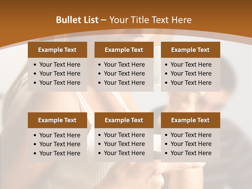 Husband Happiness Happy PowerPoint Template