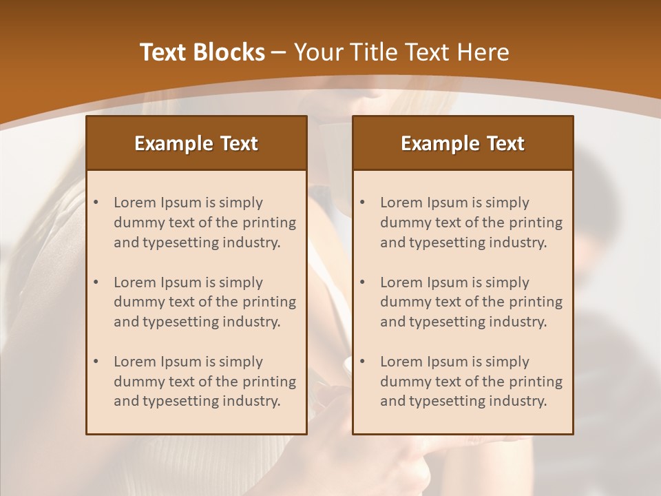 Husband Happiness Happy PowerPoint Template