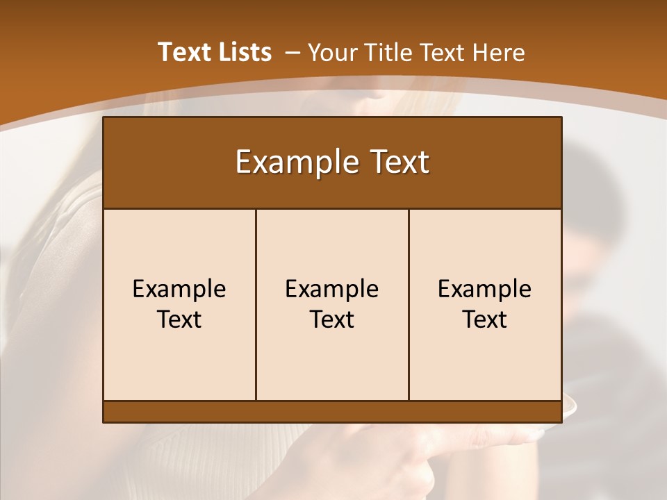 Husband Happiness Happy PowerPoint Template