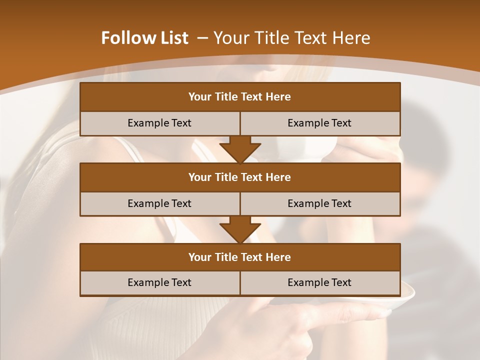 Husband Happiness Happy PowerPoint Template