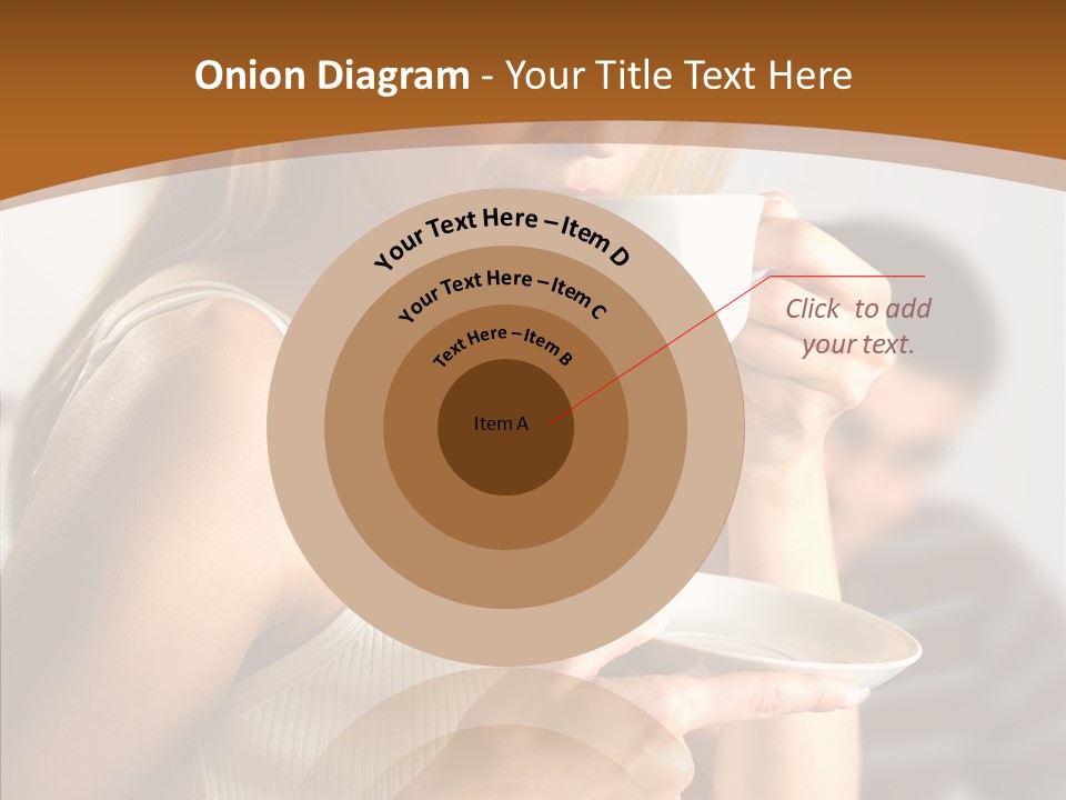 Husband Happiness Happy PowerPoint Template