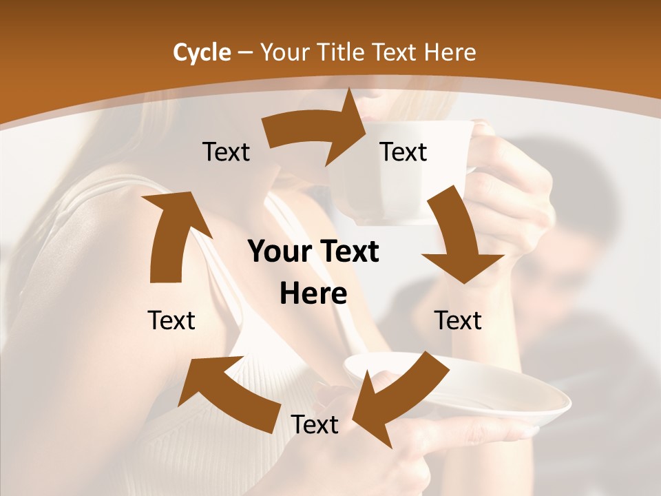 Husband Happiness Happy PowerPoint Template