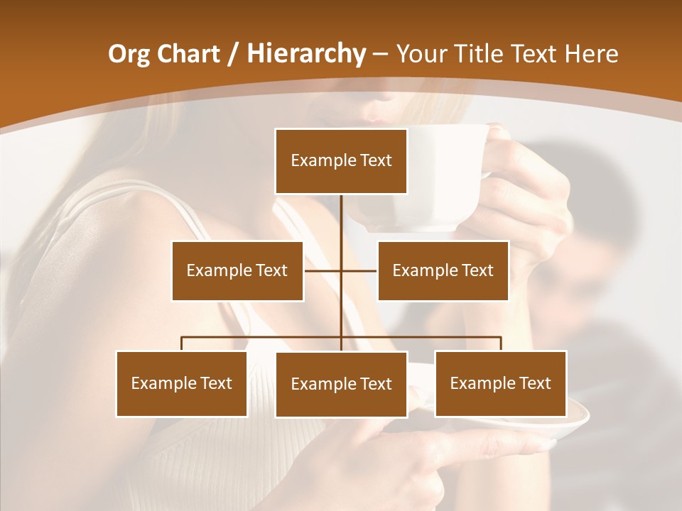 Husband Happiness Happy PowerPoint Template