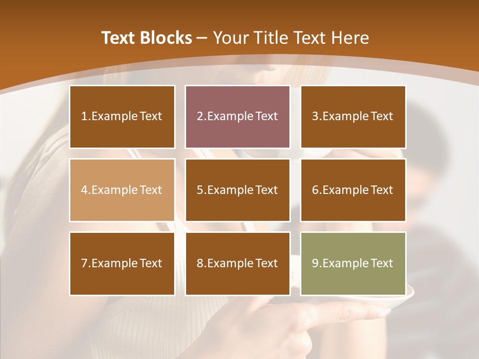 Husband Happiness Happy PowerPoint Template