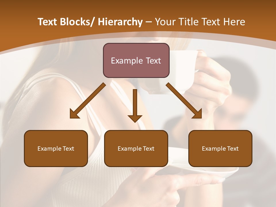 Husband Happiness Happy PowerPoint Template