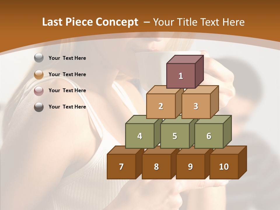 Husband Happiness Happy PowerPoint Template