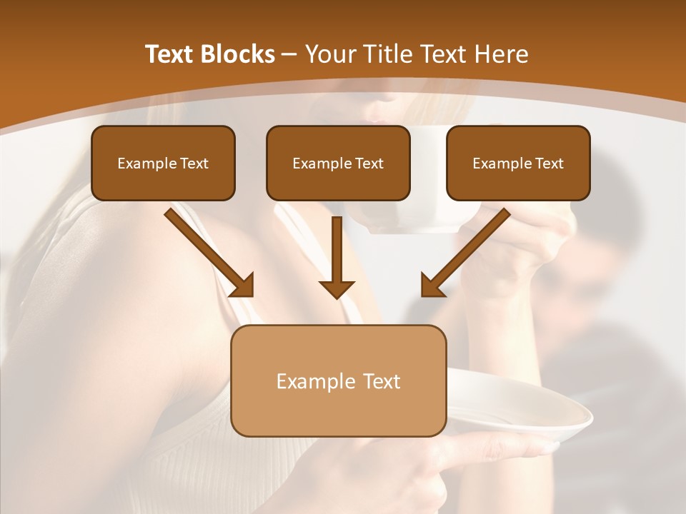 Husband Happiness Happy PowerPoint Template