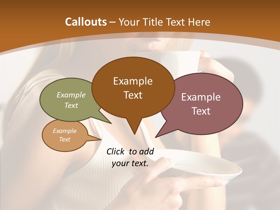 Husband Happiness Happy PowerPoint Template