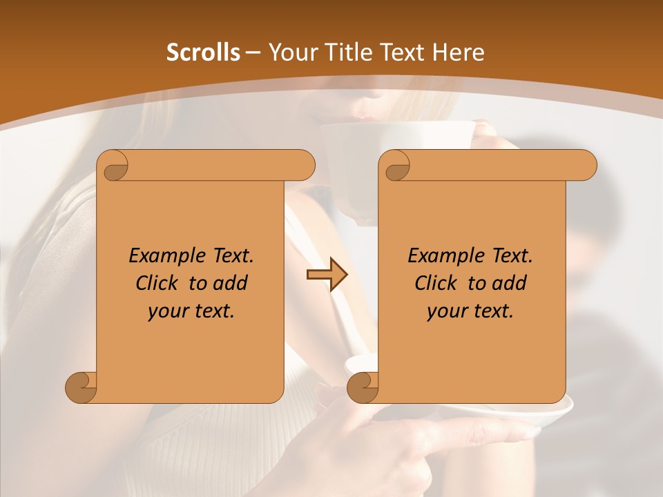 Husband Happiness Happy PowerPoint Template