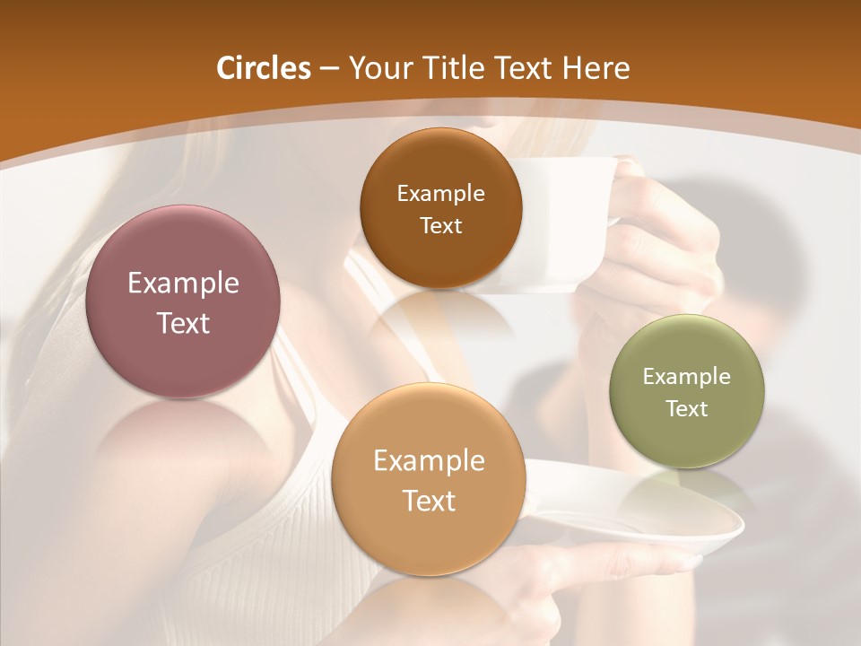 Husband Happiness Happy PowerPoint Template