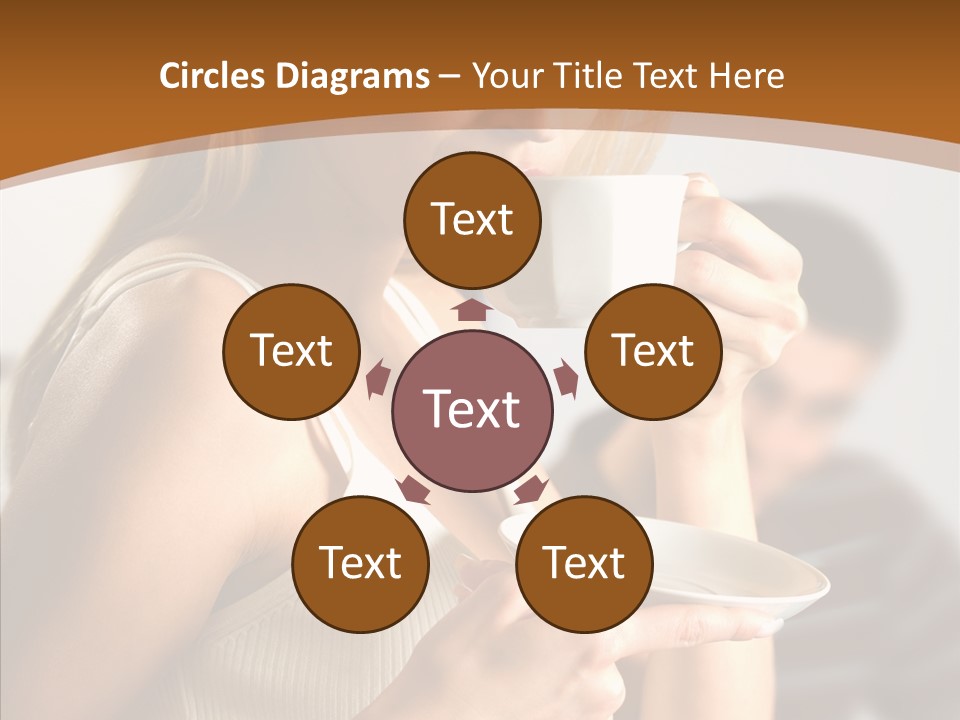 Husband Happiness Happy PowerPoint Template