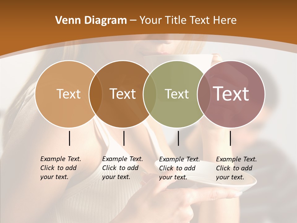 Husband Happiness Happy PowerPoint Template