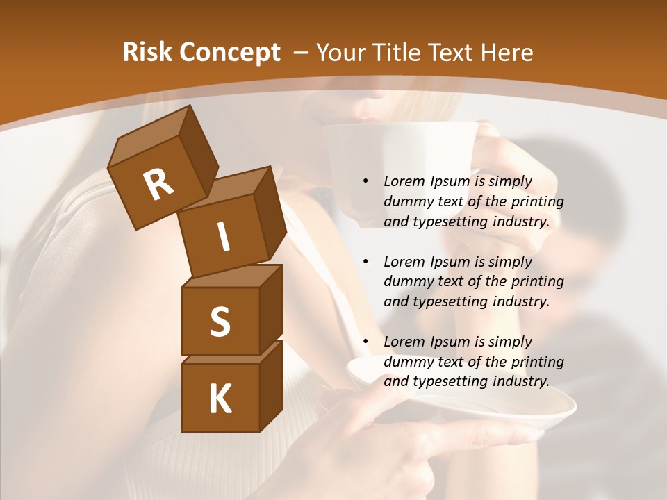 Husband Happiness Happy PowerPoint Template