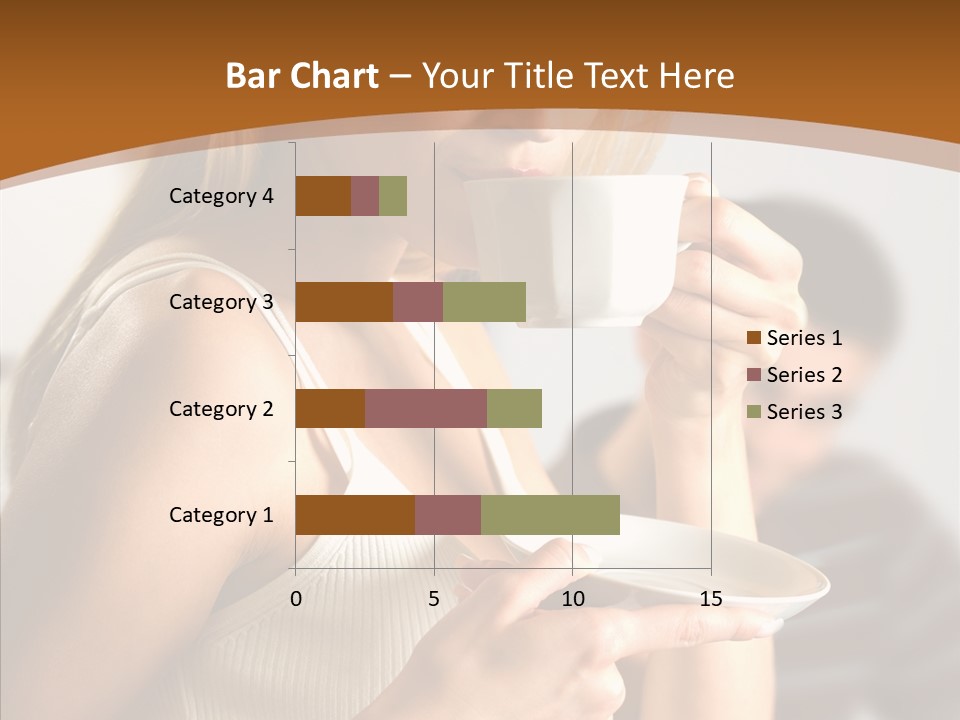 Husband Happiness Happy PowerPoint Template
