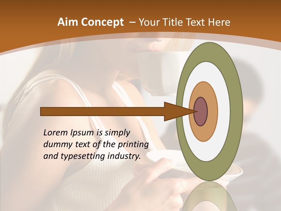 Husband Happiness Happy PowerPoint Template