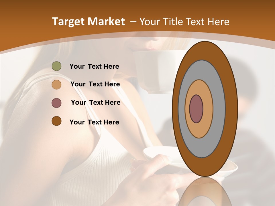 Husband Happiness Happy PowerPoint Template