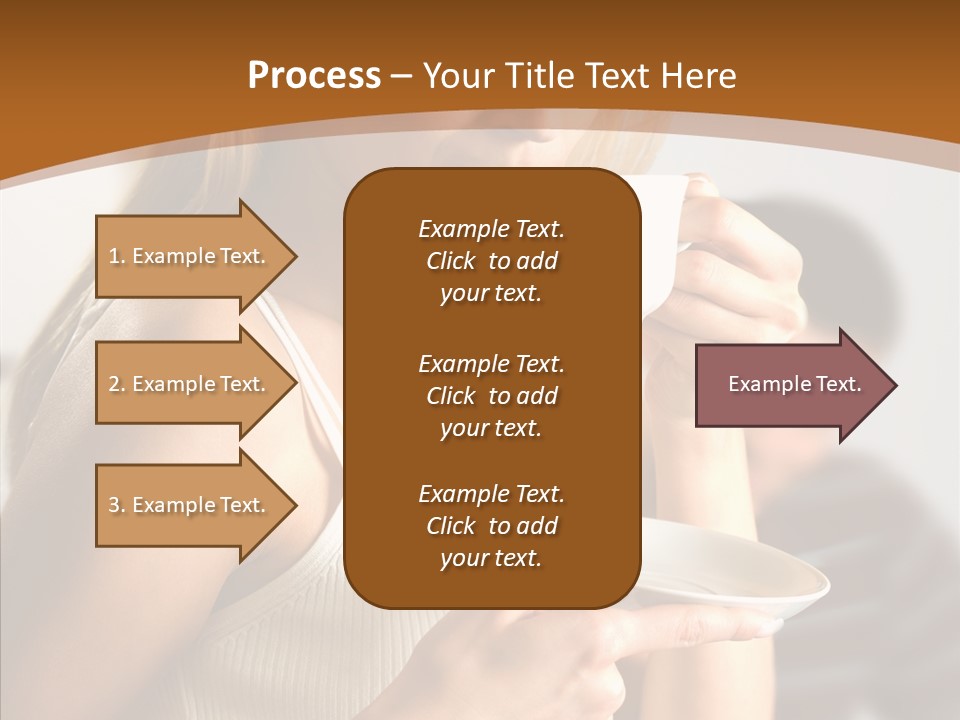 Husband Happiness Happy PowerPoint Template
