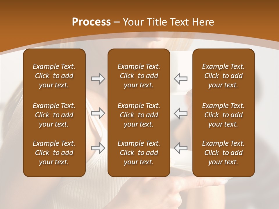 Husband Happiness Happy PowerPoint Template