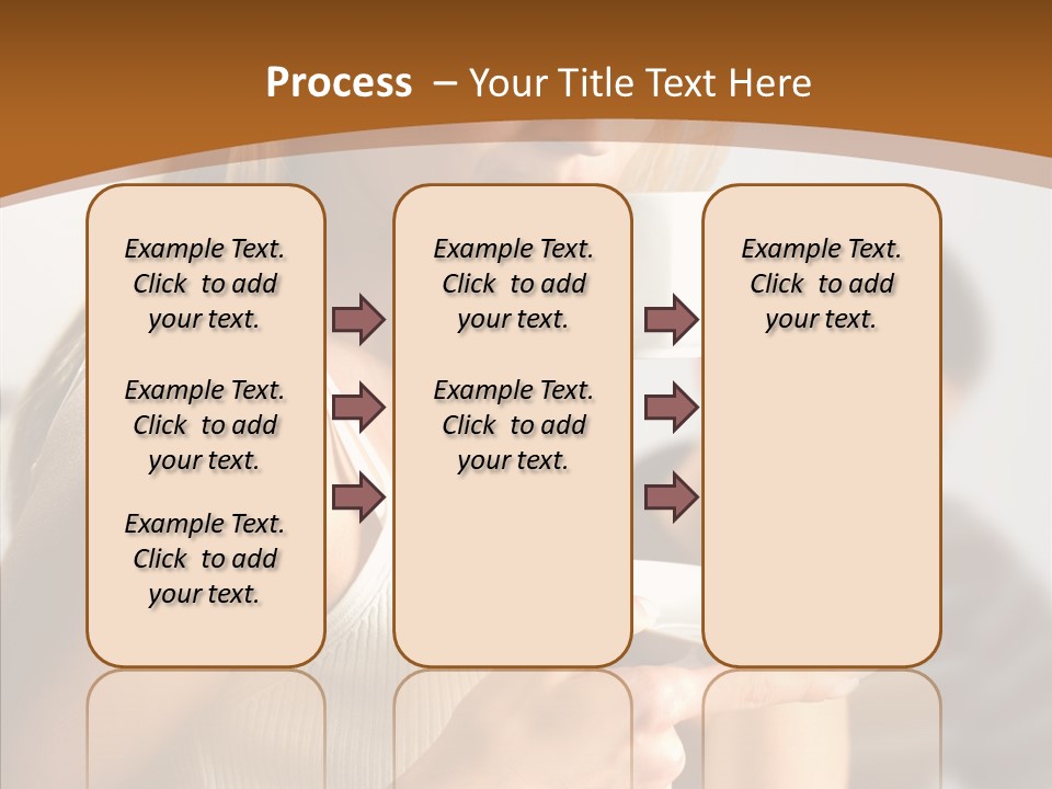 Husband Happiness Happy PowerPoint Template
