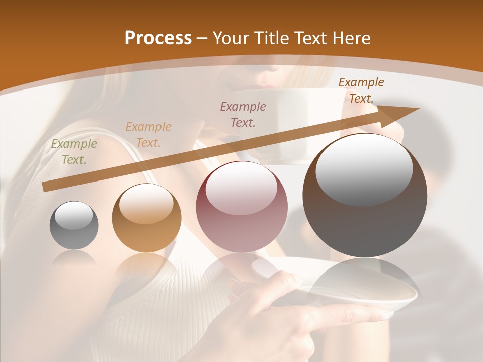 Husband Happiness Happy PowerPoint Template