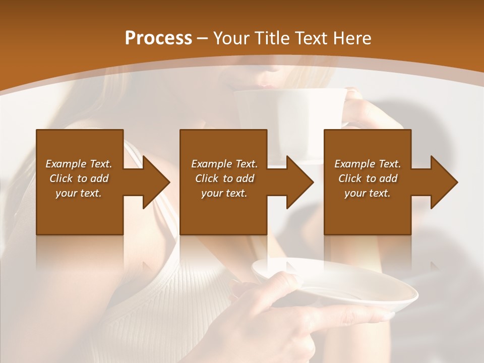 Husband Happiness Happy PowerPoint Template