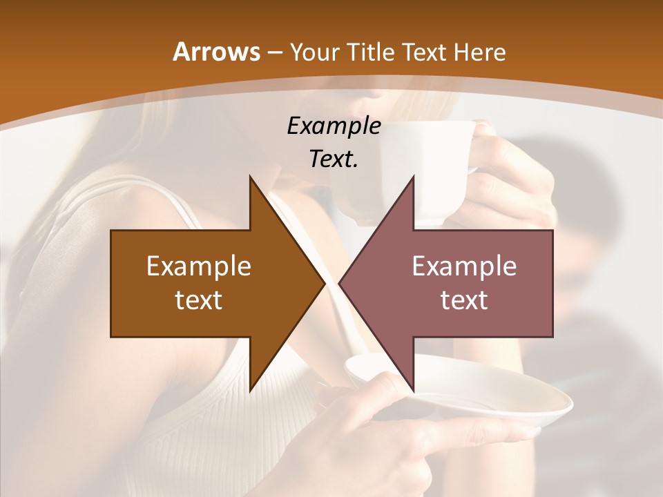 Husband Happiness Happy PowerPoint Template