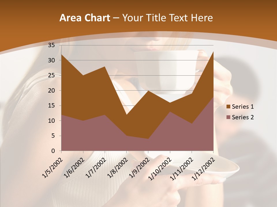 Husband Happiness Happy PowerPoint Template