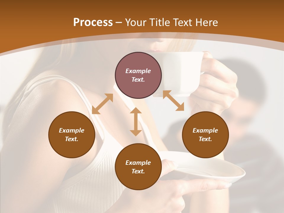 Husband Happiness Happy PowerPoint Template