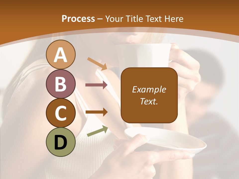 Husband Happiness Happy PowerPoint Template