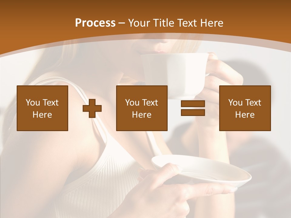 Husband Happiness Happy PowerPoint Template