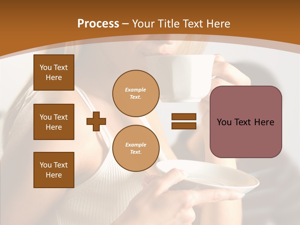 Husband Happiness Happy PowerPoint Template