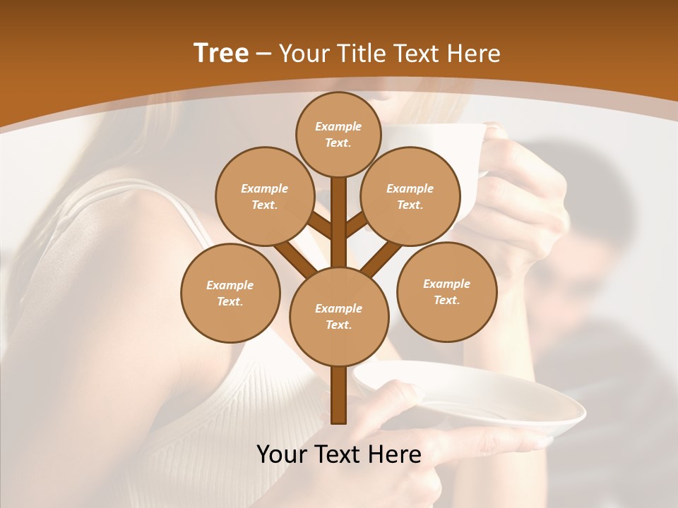 Husband Happiness Happy PowerPoint Template