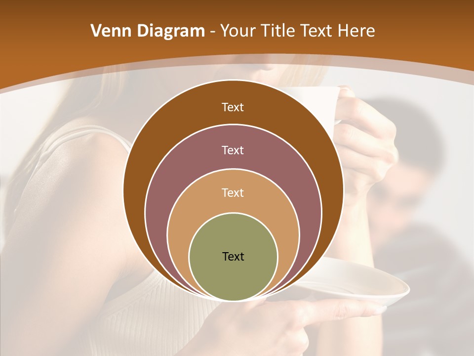 Husband Happiness Happy PowerPoint Template