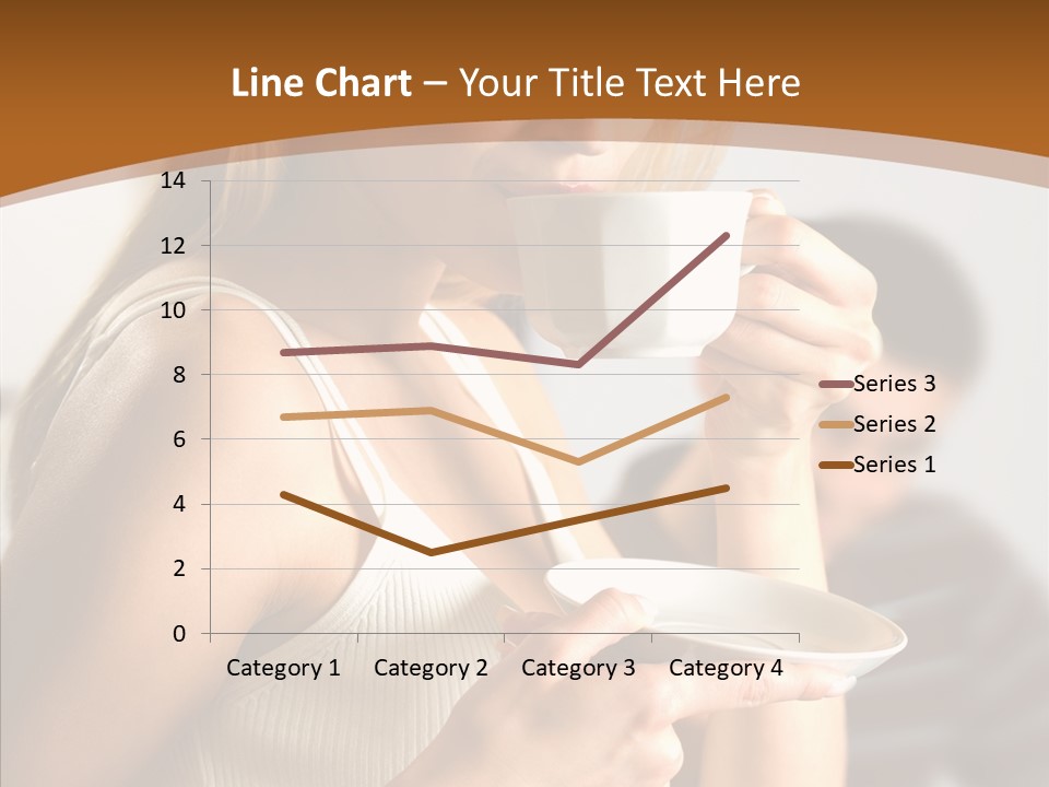 Husband Happiness Happy PowerPoint Template