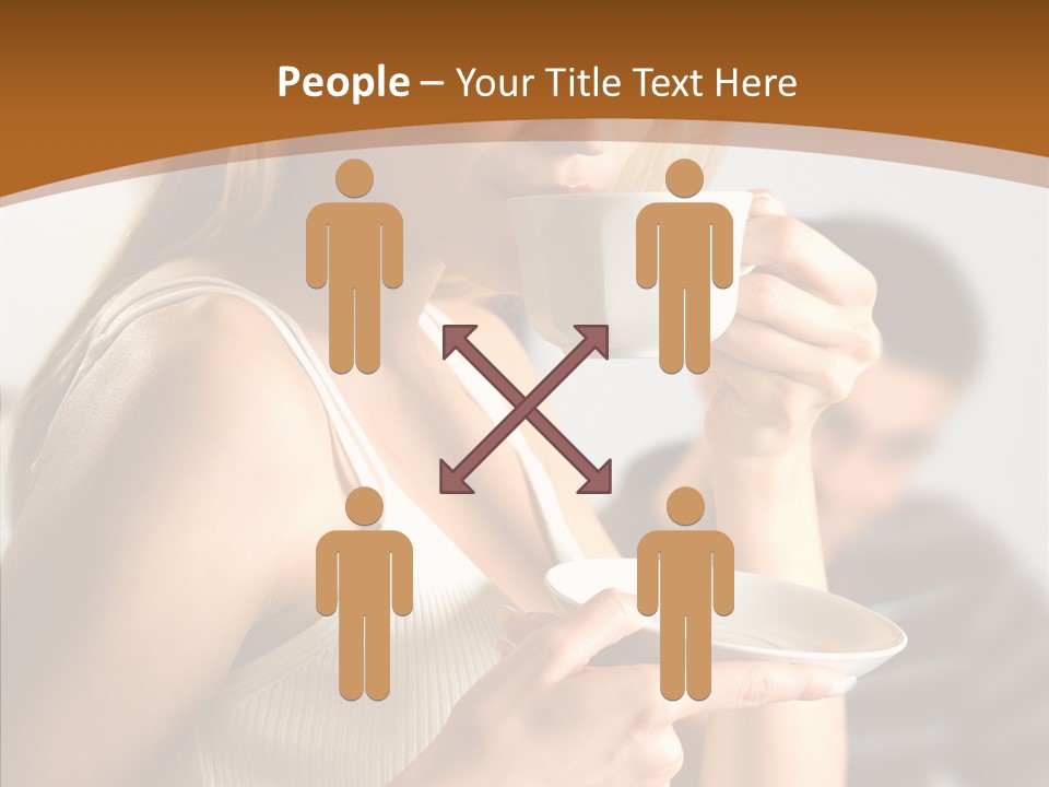 Husband Happiness Happy PowerPoint Template