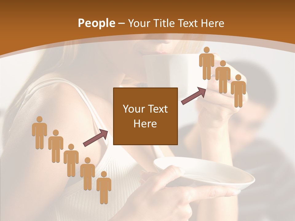 Husband Happiness Happy PowerPoint Template