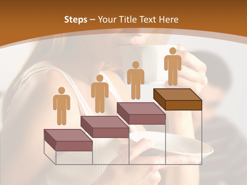 Husband Happiness Happy PowerPoint Template