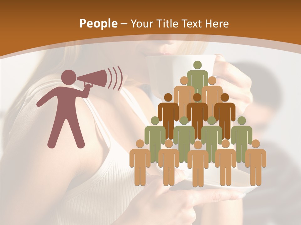 Husband Happiness Happy PowerPoint Template