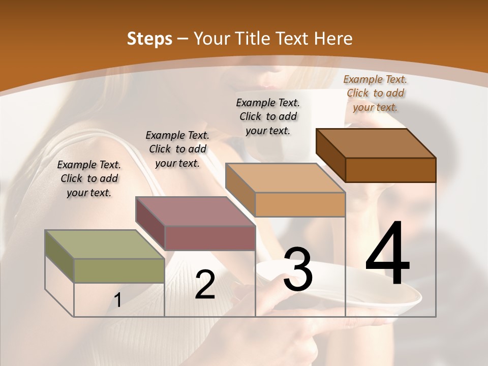 Husband Happiness Happy PowerPoint Template