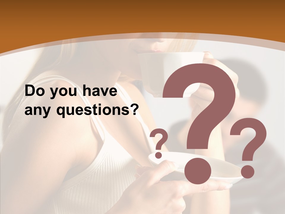 Husband Happiness Happy PowerPoint Template