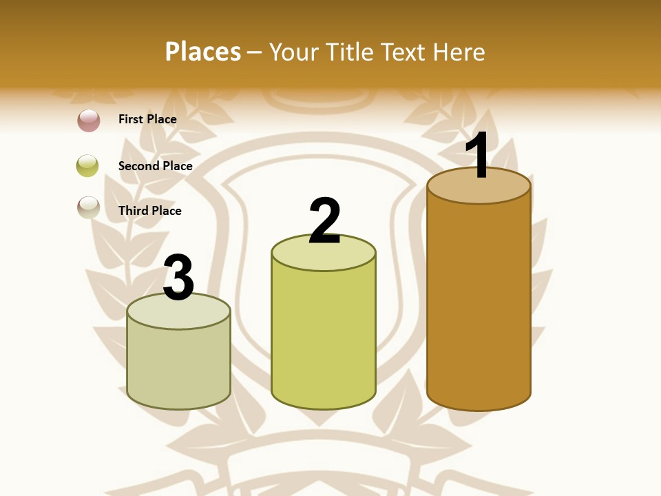 Vector Retro Cartouche PowerPoint Template