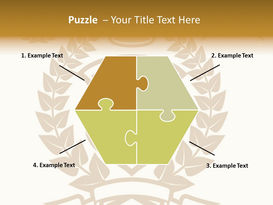 Vector Retro Cartouche PowerPoint Template