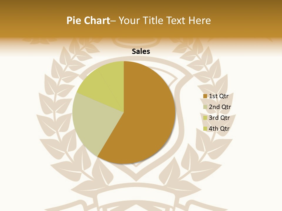 Vector Retro Cartouche PowerPoint Template