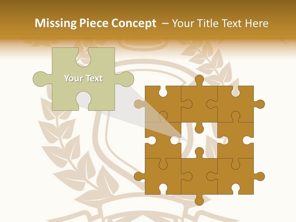 Vector Retro Cartouche PowerPoint Template