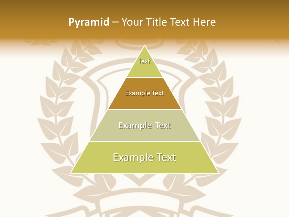 Vector Retro Cartouche PowerPoint Template