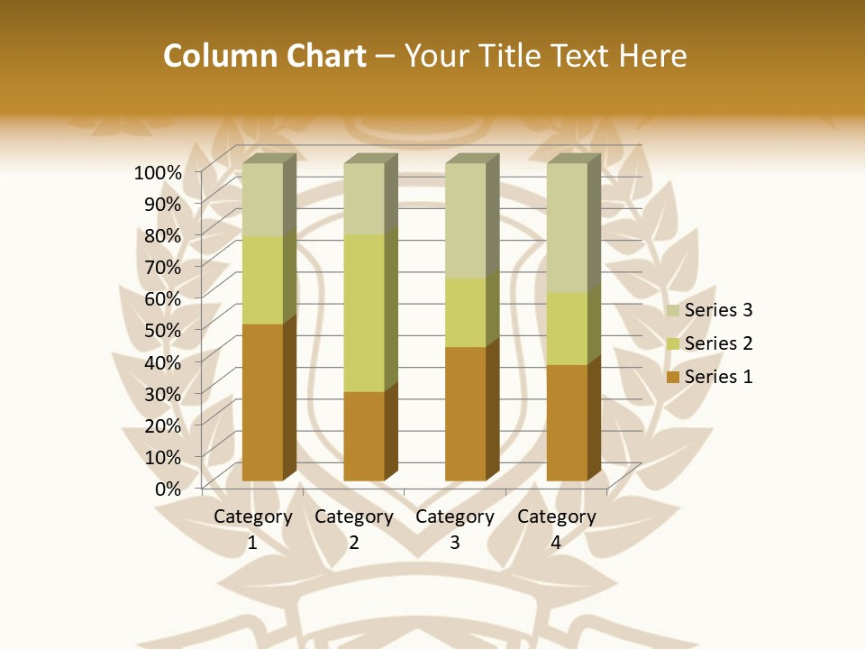 Vector Retro Cartouche PowerPoint Template