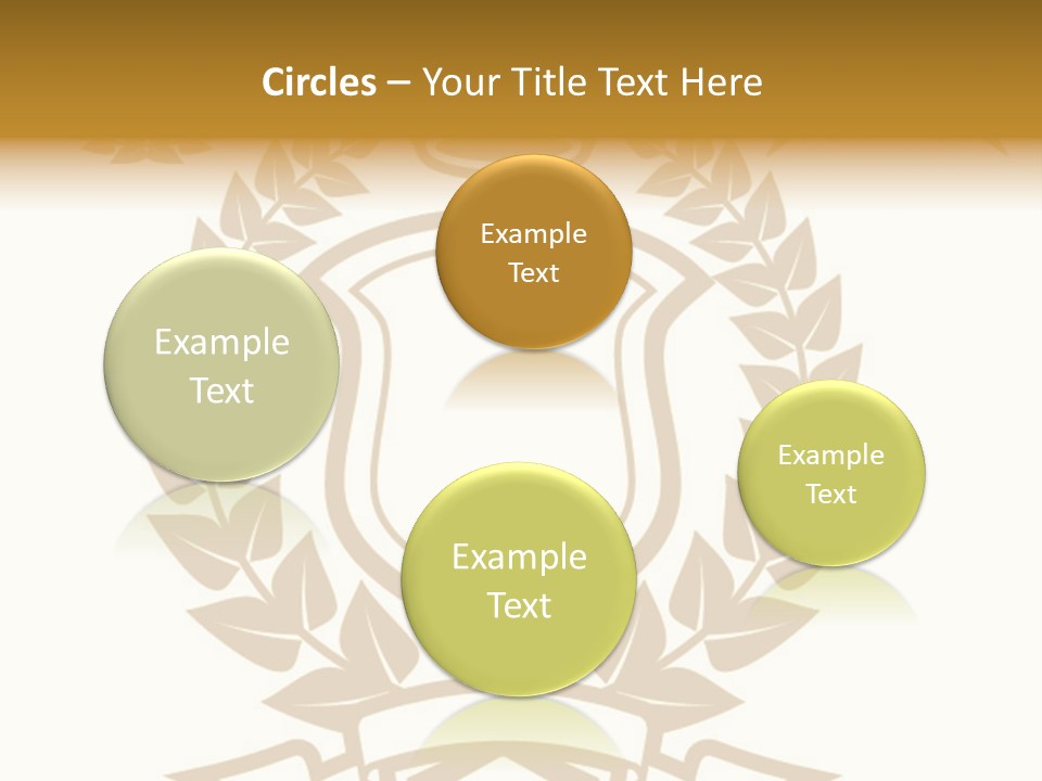 Vector Retro Cartouche PowerPoint Template