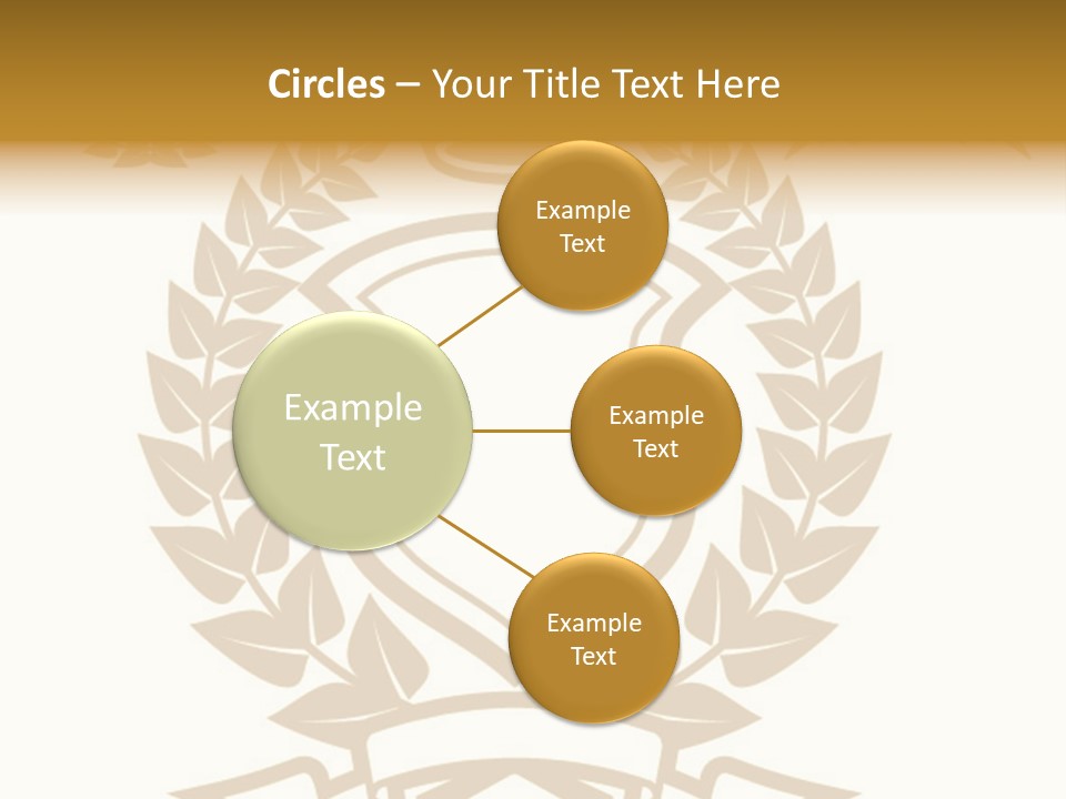 Vector Retro Cartouche PowerPoint Template