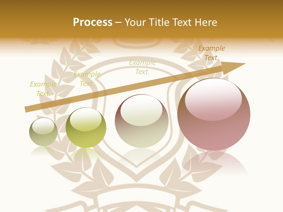 Vector Retro Cartouche PowerPoint Template